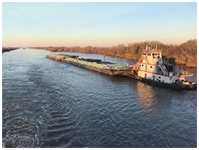 New Orleans Tugboat